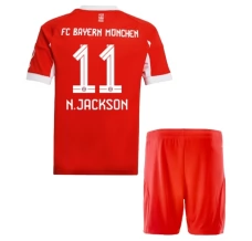 Maillot FC Bayern Munich N.Jackson 11 Tenue Domicile Enfant 2025/26