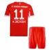 Maillot FC Bayern Munich N.Jackson 11 Tenue Domicile Enfant 2025/26