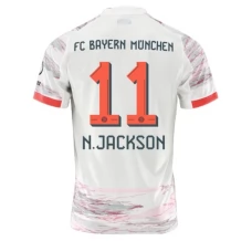 Maillot FC Bayern Munich N.Jackson 11 Tenue Extérieur 2025/26 Maillot FC Bayern Munich N.Jackson 11 Tenue Extérieur 2025/26