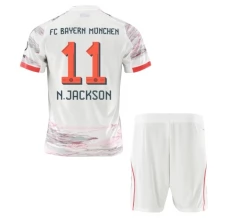 Maillot FC Bayern Munich N.Jackson 11 Tenue Extérieur Enfant 2025/26 Maillot FC Bayern Munich N.Jackson 11 Tenue Extérieur Enfant 2025/26
