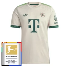 Maillot FC Bayern Munich Tenue Domicile Oktoberfest Bundesliga Champions Patch 2025/26