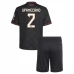 Maillot FC Bayern Munich Upamecano 2 Tenue Third Enfant 2025/26