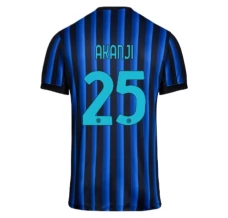 Maillot Inter Milan Akanji 25 Tenue Domicile 2025/26