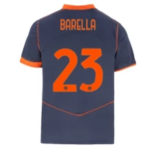 Maillot Inter Milan Barella 23 Tenue Third 2025/26