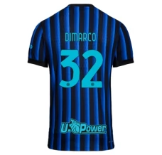Maillot Inter Milan Dimarco 32 Tenue Domicile 2025/26
