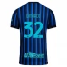 Maillot Inter Milan Dimarco 32 Tenue Domicile 2025/26