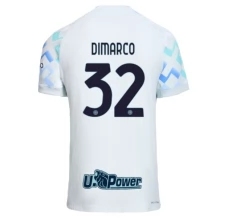 Maillot Inter Milan Dimarco 32 Tenue Extérieur 2025/26