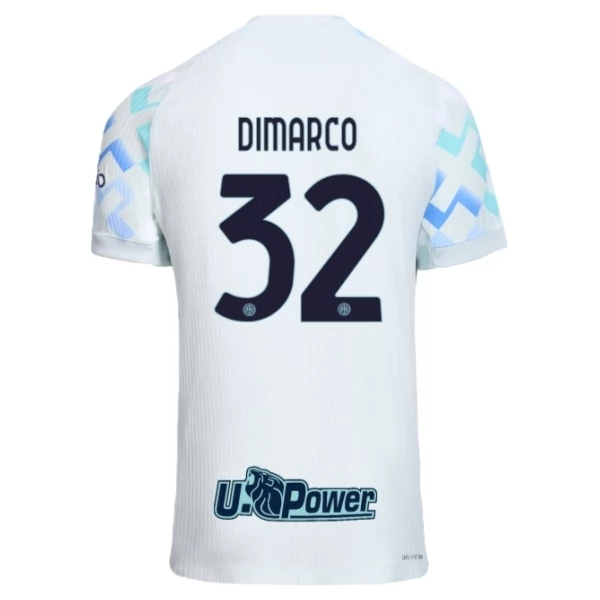 Maillot Inter Milan Dimarco 32 Tenue Extérieur 2025/26 Maillot Inter Milan Dimarco 32 Tenue Extérieur 2025/26