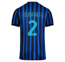 Maillot Inter Milan Dumfries 2 Tenue Domicile 2025/26