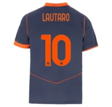 Maillot Inter Milan Lautaro 10 Tenue Third 2025/26