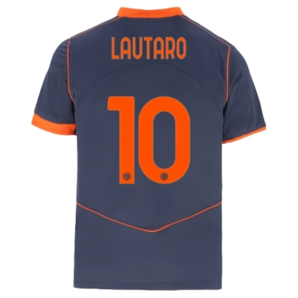 Maillot Inter Milan Lautaro 10 Tenue Third 2025/26 Maillot Inter Milan Lautaro 10 Tenue Third 2025/26