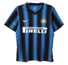 Maillot Inter Milan Tenue Domicile Retro 2010-11