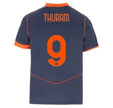Maillot Inter Milan Thuram 9 Tenue Third 2025/26