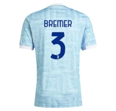 Maillot Juventus FC Bremer 3 Tenue Extérieur 2025/26