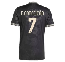Maillot Juventus FC F.Conceicao 7 Tenue Third 2025/26