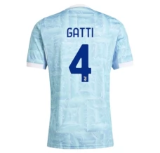 Maillot Juventus FC Gatti 4 Tenue Extérieur 2025/26