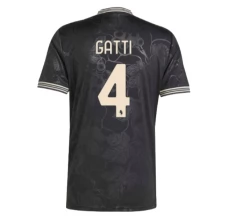 Maillot Juventus FC Gatti 4 Tenue Third 2025/26