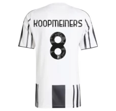 Maillot Juventus FC Koopmeiners 8 Tenue Domicile 2025/26