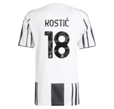 Maillot Juventus FC Kostić 18 Tenue Domicile 2025/26