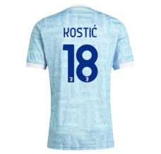 Maillot Juventus FC Kostić 18 Tenue Extérieur 2025/26