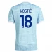 Maillot Juventus FC Kostić 18 Tenue Extérieur 2025/26