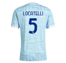 Maillot Juventus FC Locatelli 5 Tenue Extérieur 2025/26