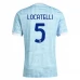 Maillot Juventus FC Locatelli 5 Tenue Extérieur 2025/26