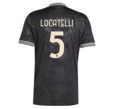 Maillot Juventus FC Locatelli 5 Tenue Third 2025/26
