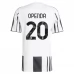 Maillot Juventus FC Openda 20 Tenue Domicile 2025/26 Maillot Juventus FC Openda 20 Tenue Domicile 2025/26