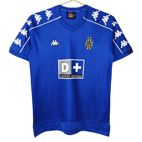 Maillot Juventus FC Tenue Extérieur Retro 1999-00 Maillot Juventus FC Tenue Extérieur Retro 1999-00