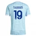 Maillot Juventus FC Thuram 19 Tenue Extérieur 2025/26