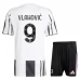 Maillot Juventus FC Vlahović 9 Tenue Domicile Enfant 2025/26 Maillot Juventus FC Vlahović 9 Tenue Domicile Enfant 2025/26