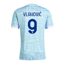 Maillot Juventus FC Vlahović 9 Tenue Extérieur 2025/26