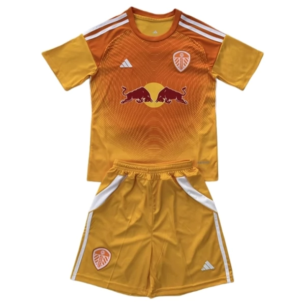 Maillot Leeds United Tenue Extérieur Gardien Enfant 2025/26 Maillot Leeds United Tenue Extérieur Gardien Enfant 2025/26