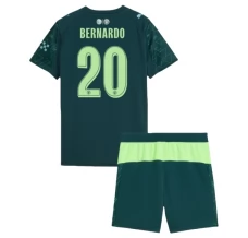 Maillot Manchester City Bernardo 20 Tenue Domicile Enfant Fourth 2025/26
