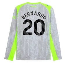 Maillot Manchester City Bernardo 20 Tenue Third 2025/26 Manches longues