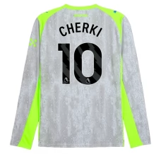 Maillot Manchester City Cherki 10 Tenue Third 2025/26 Manches longues
