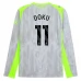 Maillot Manchester City Doku 11 Tenue Third 2025/26 Manches longues Maillot Manchester City Doku 11 Tenue Third 2025/26 Manches longues