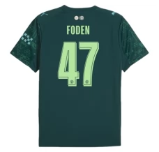 Maillot Manchester City Foden 47 Tenue Domicile Fourth 2025/26 Maillot Manchester City Foden 47 Tenue Domicile Fourth 2025/26