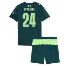 Maillot Manchester City Gvardiol 24 Tenue Domicile Enfant Fourth 2025/26 Maillot Manchester City Gvardiol 24 Tenue Domicile Enfant Fourth 2025/26