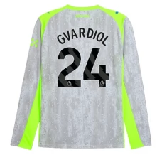 Maillot Manchester City Gvardiol 24 Tenue Third 2025/26 Manches longues Maillot Manchester City Gvardiol 24 Tenue Third 2025/26 Manches longues