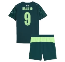 Maillot Manchester City Haaland 9 Tenue Domicile Enfant Fourth 2025/26