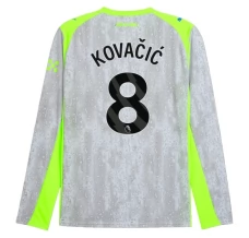 Maillot Manchester City Kovačić 8 Tenue Third 2025/26 Manches longues Maillot Manchester City Kovačić 8 Tenue Third 2025/26 Manches longues