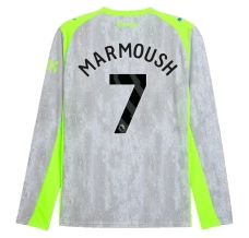 Maillot Manchester City Marmoush 7 Tenue Third 2025/26 Manches longues