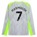 Maillot Manchester City Marmoush 7 Tenue Third 2025/26 Manches longues Maillot Manchester City Marmoush 7 Tenue Third 2025/26 Manches longues
