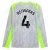 Maillot Manchester City Reijnders 4 Tenue Third 2025/26 Manches longues