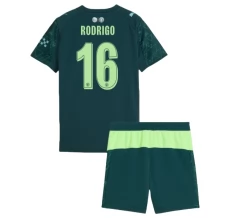 Maillot Manchester City Rodrigo 16 Tenue Domicile Enfant Fourth 2025/26 Maillot Manchester City Rodrigo 16 Tenue Domicile Enfant Fourth 2025/26