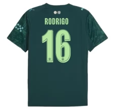 Maillot Manchester City Rodrigo 16 Tenue Domicile Fourth 2025/26