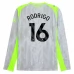 Maillot Manchester City Rodrigo 16 Tenue Third 2025/26 Manches longues