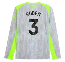 Maillot Manchester City Rúben 3 Tenue Third 2025/26 Manches longues
